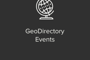 GeoDirectory Events 2.2.2