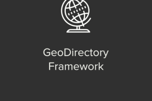 GeoDirectory Framework 2.0.0.6