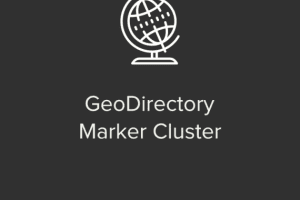 GeoDirectory Marker Cluster 2.1.0.0