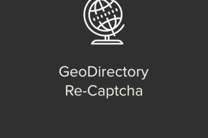 GeoDirectory Re-Captcha 2.1.0.2