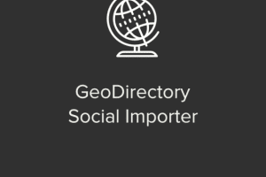 GeoDirectory Social Importer 2.2.1.0