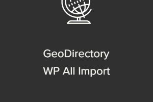 GeoDirectory WP All Import 2.1.0.1