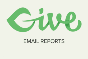 GiveWP Email Reports Add-On 1.1.4