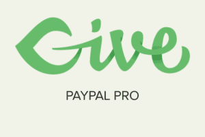 GiveWP Paypal Pro Add-On 1.3.0
