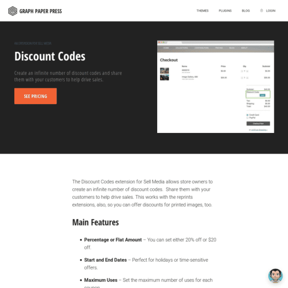 Graph Paper Press Sell Media Discount Codes 2.1.5 优惠代码拓展插件下载_芒果运营