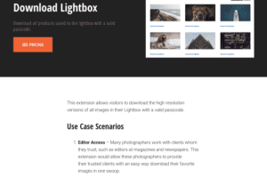 Graph Paper Press Sell Media Download Lightbox 1.0.2 灯箱插件下载