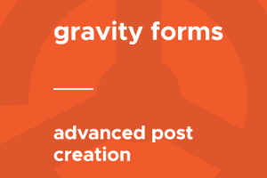 Gravity Forms – Advanced Post Creation 1.3.1