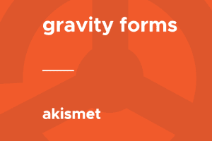 Gravity Forms – Akismet 1.0