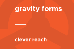 Gravity Forms – Clever Reach 1.7