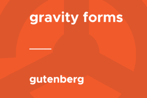 Gravity Forms – Gutenberg 1.0-rc-1.4