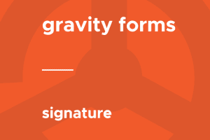 Gravity Forms – Signature 4.2
