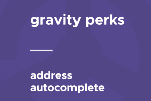 Gravity Perks – Address Autocomplete 1.1.12