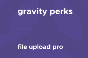 Gravity Perks – File Upload Pro 1.2.2