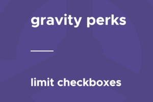 Gravity Perks – Limit Checkboxes 1.3.4