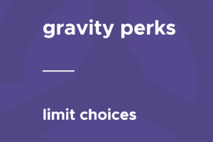 Gravity Perks – Limit Choices 1.7.5