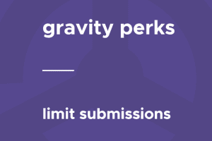 Gravity Perks – Limit Submissions 1.1.0