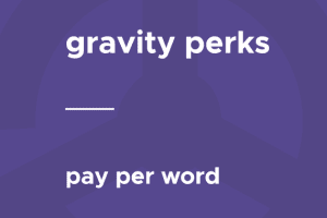 Gravity Perks – Pay Per Word 1.2