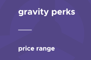 Gravity Perks – Price Range 1.2.1
