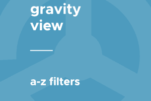 GravityView – A-Z Filters 1.3