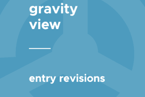 GravityView – Entry Revisions 1.2.7