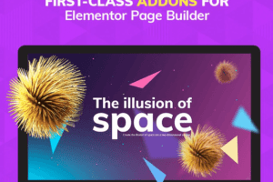 Jet Parallax for Elementor 1.0.6 视觉效果设计拓展插件下载