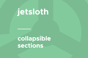 JetSloth – Gravity Forms Collapsible Sections 1.1.39