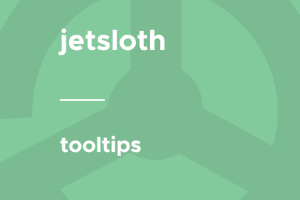JetSloth – Gravity Forms Tooltips v2.0.0