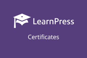 LearnPress – Certificates 4.0.1