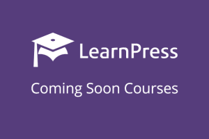LearnPress – Coming Soon Courses 4.0.2