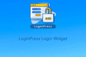 LoginPress – Login Widget 1.1.0