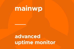 MainWP – Advanced Uptime Monitor 5.3 插件下载