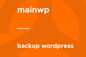 MainWP – Backup WordPress 4.0.06 插件下载