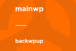 MainWP – BackWPUp 5.0 插件下载