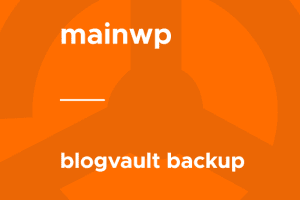 MainWP – BlogVault Backup 1.3 插件下载