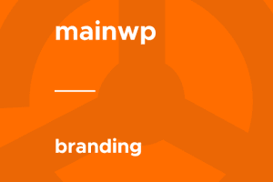 MainWP – Branding 4.0.2.1