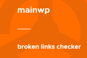 MainWP – Broken Links Checker 4.0 插件下载