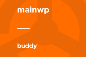 MainWP Buddy Extension 4.0.3 插件下载