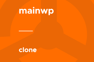 MainWP – Clone 4.0.3