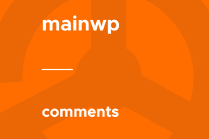 MainWP – Comments 4.0.7
