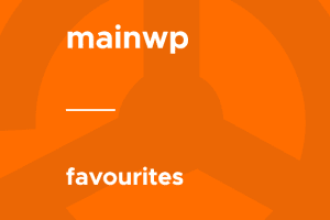 MainWP – Favourites 4.0.11