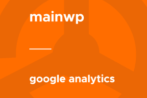 MainWP – Google Analytics 4.0.5