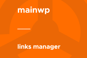 MainWP – Links Manager 2.1 插件下载