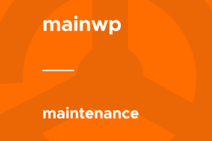 MainWP – Maintenance 4.1.2 插件下载