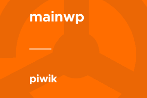 MainWP – Piwik 1.3 插件下载