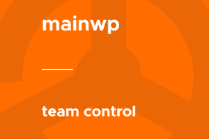 MainWP – Team Control 5.0.1 插件下载