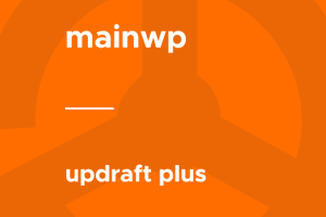 MainWP – UpdraftPlus 5.0.2 插件下载