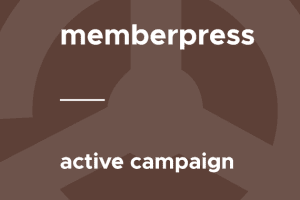 MemberPress – Active Campaign (Lists Version) 1.1.1 拓展插件下载