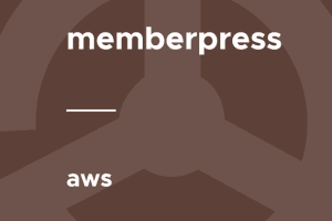 MemberPress – AWS 1.3.7 拓展插件下载