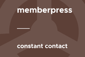 MemberPress – Constant Contact 1.1.4 拓展插件下载