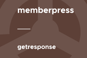 MemberPress – GetResponse 1.1.3 拓展插件下载